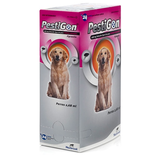 [KZ100095] PESTIGON PERROS 24pip 2.68ML 20-40KG