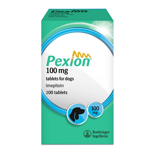 [131614] PEXION ORAL 100 mg 100 COM.