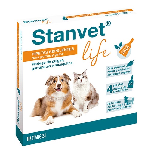 [ST170513] PIPETAS STANVET LIFE (CAJA 4 unid)