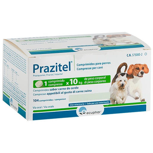 [EC400491] PRAZITEL PERROS 104COMP