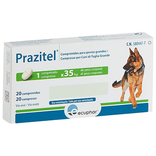 [EC403570] PRAZITEL XL 20 COMP