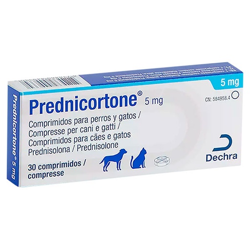 [D033824] PREDNICORTONE 5MG 30COMP