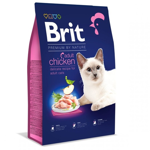 [BR0382] Premium Cat Chicken 1,5kg