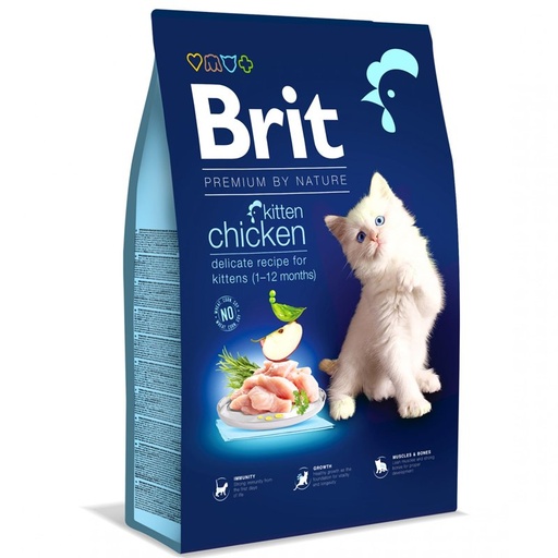[BR0380] Premium Cat Kitten pollo 1,5kg