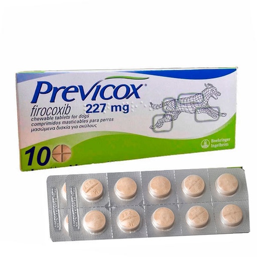 [161478] PREVICOX 227 mg. 10 COMP.