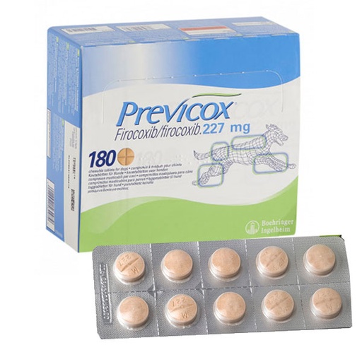 [161476] PREVICOX 227 mg. 180 COMP.