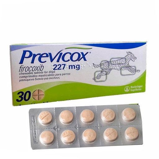 [161479] PREVICOX 227 mg. 30 COMP.