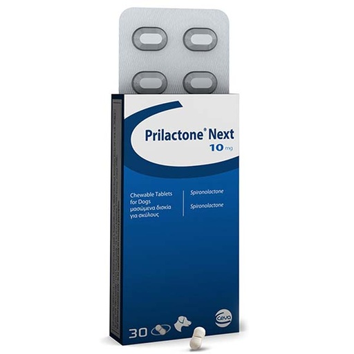 [F30181B] PRILACTONE N 30comp x10 mg