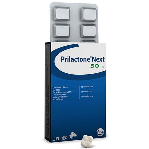 [F30171C] PRILACTONE N 30comp x50 mg