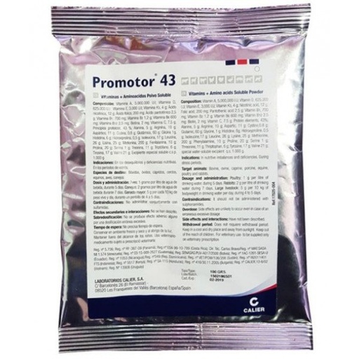 [CA103613] PROMOTOR 43 100 G