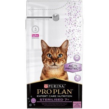 [12384843] PROPLAN EXPERT CAT STERILISED +7 Pavo 1,5kg