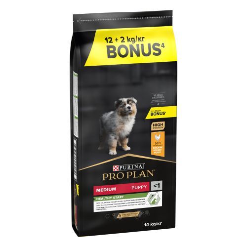 [12377419] PROPLAN Medium Puppy Start 12+2kg (jirafa)