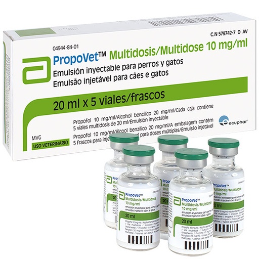 [EC403224] PROPOVET 10mg/ml 5x20ML