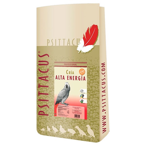 [*PI-1550] PSITTACUS PIENSO CRIA ALTA ENERGIA 12KG