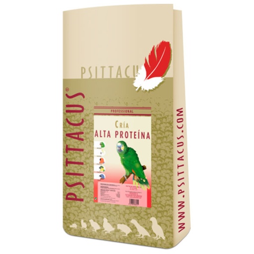 [*PI-1650] PSITTACUS PIENSO CRIA ALTA PROTEINA 12KG