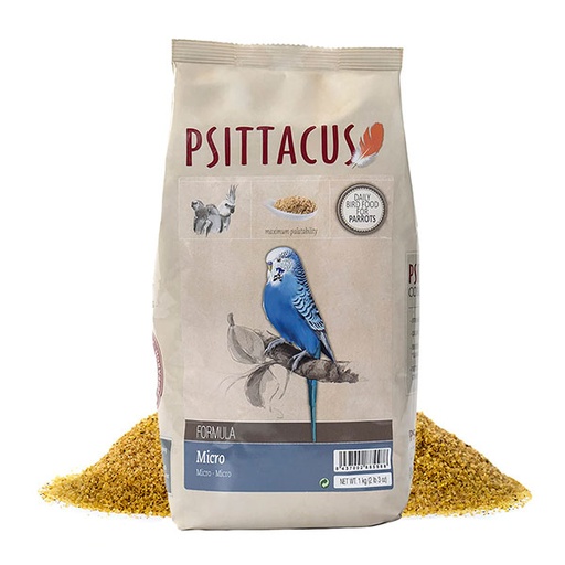 [*PI-3000] PSITTACUS PIENSO MICRO 1KG