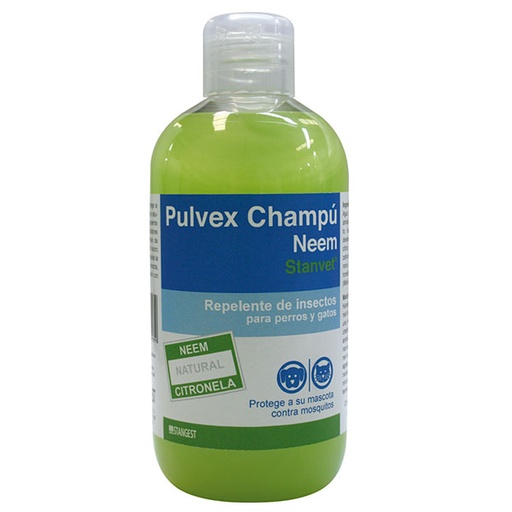 [ST170305] PULVEX CHAMPU 250ml