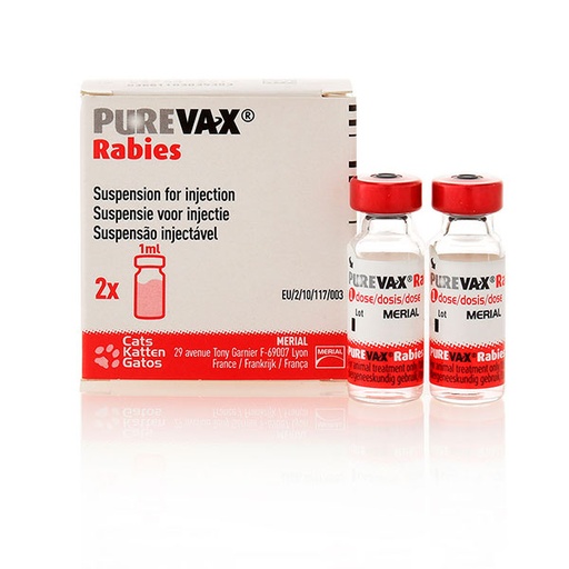 [161367] PUREVAX RABIES 2 D.