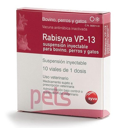 [SY00787] RABISYVA VP 13 10 DOSIS