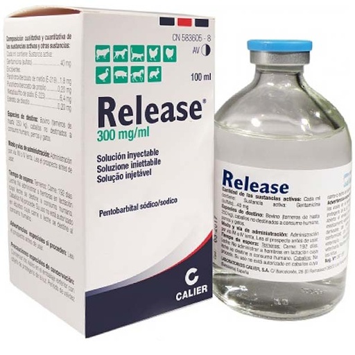 [CA101330] RELEASE 300 MG 100 ML