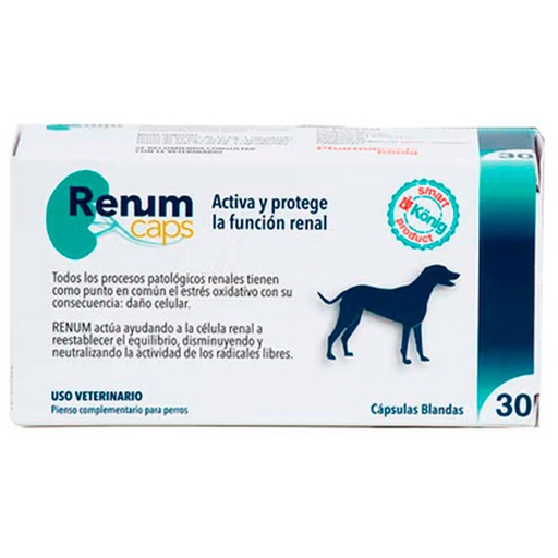[N-1045] Renum 30cp. Función renal en perros