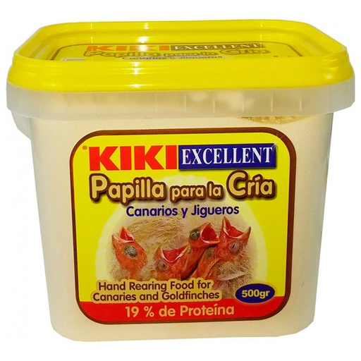 [K427] KIKI PAPILLA PARA PÁJAROS 500gr