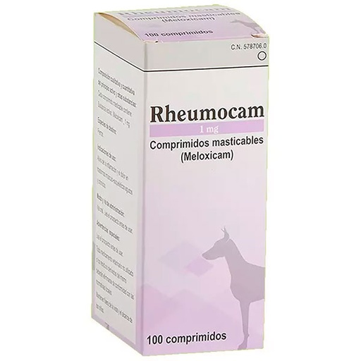 [FA5352] RHEUMOCAM 1mg 100c