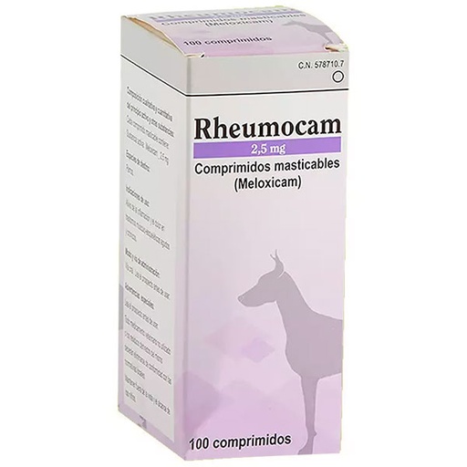 [FA5353] RHEUMOCAM 2,5mg 100c