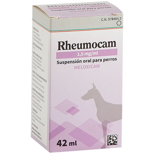 [FA5487] RHEUMOCAM ORAL PERROS 42 ML