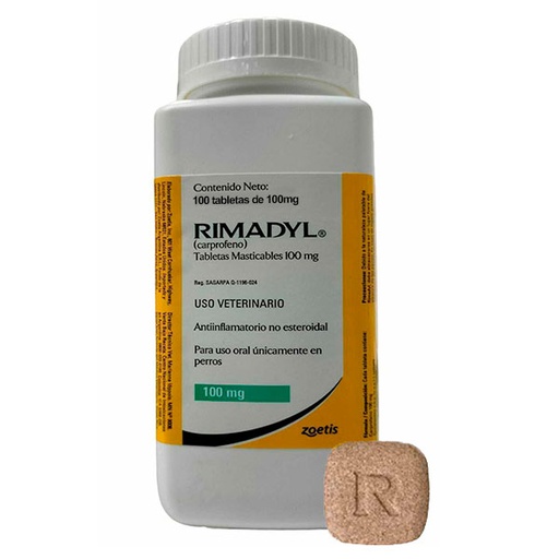 [PF0883079] RIMADYL 100MG 100 COMP.