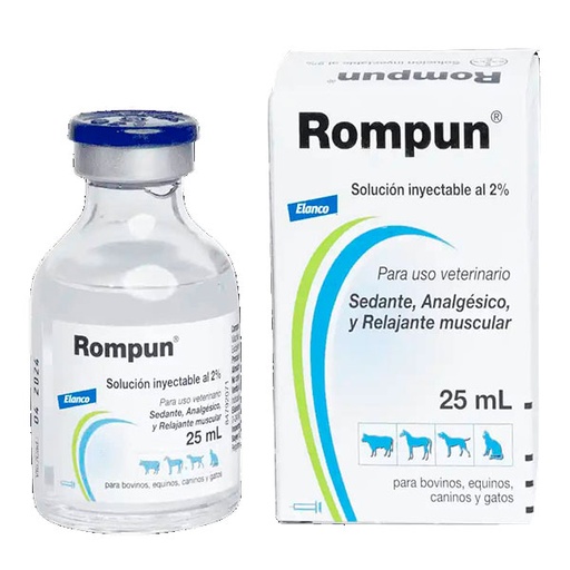 [BA232] ROMPUN 2% 25ML