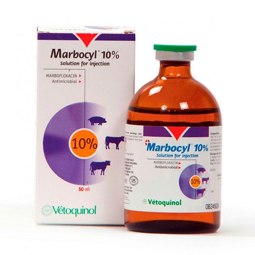 [VQ0200] rotura stock MARBOCYL 10% 50 ML