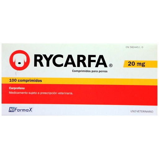 [HI944] RYCARFA 20 MG - 100 COMP