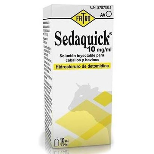 [FA5289] SEDAQUICK 10 ML
