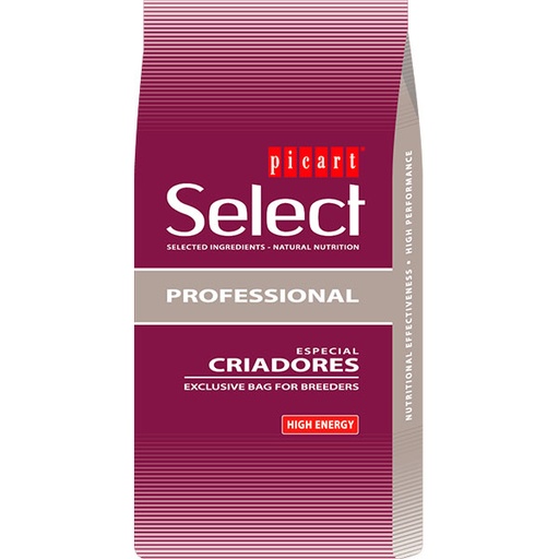 [01521418] SELECT PROFESSIONAL HIGH ENERGY 18KG