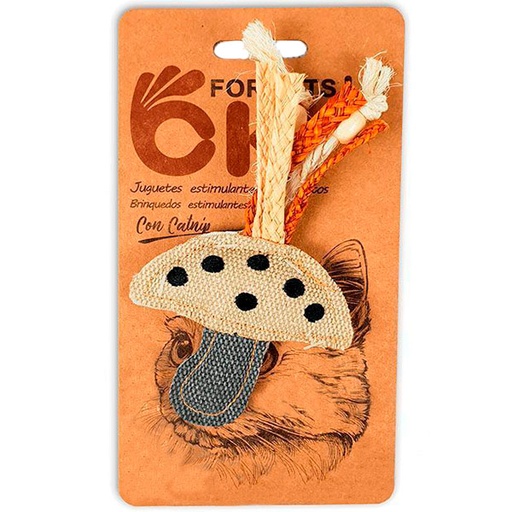 [WYMC17012] SETA DE TELA CON CATNIP