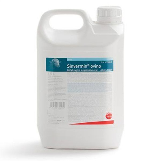 [SY00598] SINVERMIN OVINO 4.5L