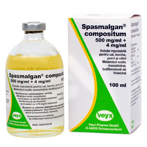 [HI0132] SPASMALGAN COMPOSITUM 100ml