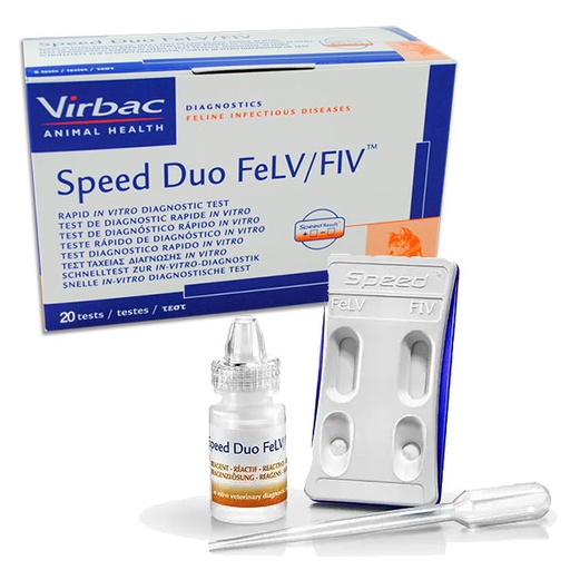 [VN180006] Speed Duo FeLV-FIV 20 tests