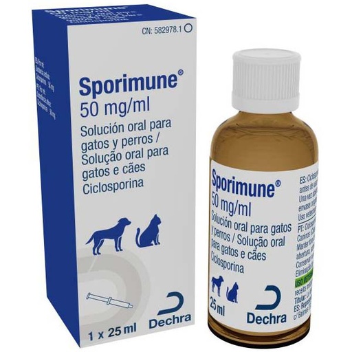 [DH03000] SPORIMUNE 25ML