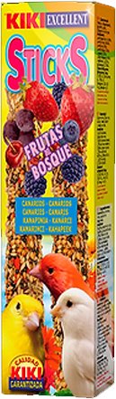 [K3131] STICKS CANARIOS FRUTAS BOSQUE 10x2ud