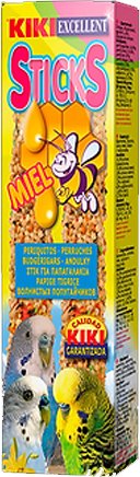 [K3123] STICKS PERIQUITOS CON MIEL 10x2ud