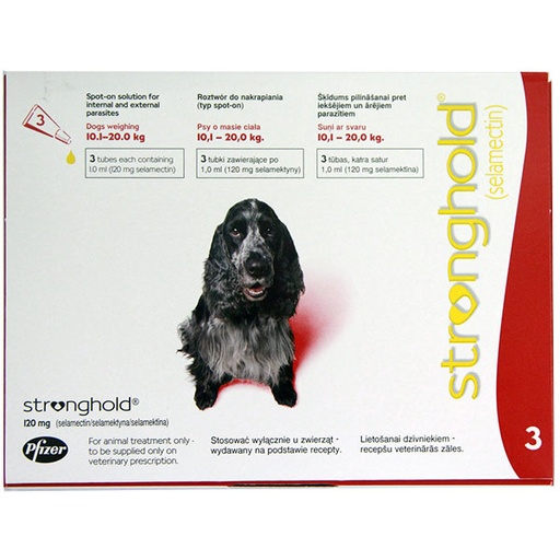 [PF0883100] STRONGHOLD 120MG 10-20kg 3PIP