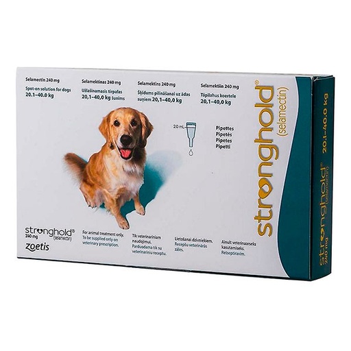 [PF0883101] STRONGHOLD 240MG 20-40kg 3PIP