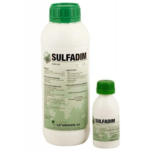[SP34000027] SULFADIM 1L