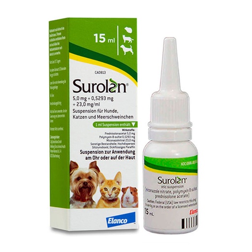 [CA081315HGN] SUROLAN DROPS 23MG/ML 15ML