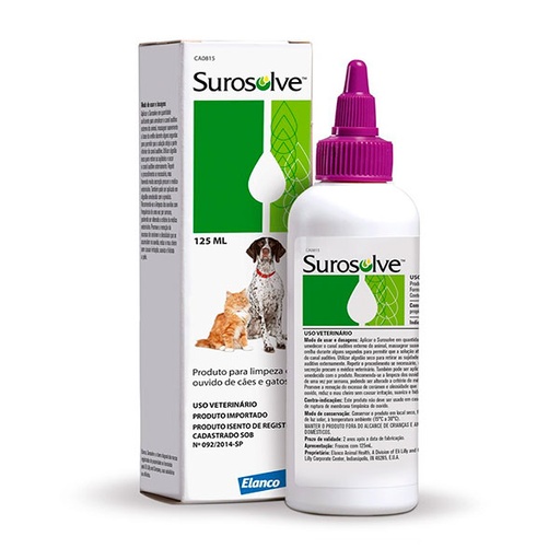 [CA081583JEL] SUROSOLVE 125ML