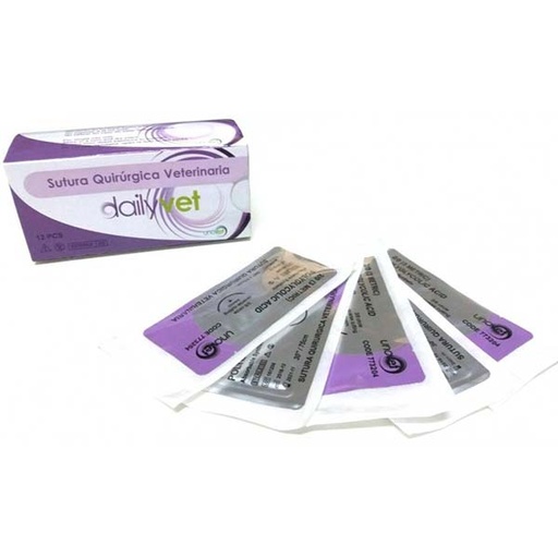 [UV773205] SUTURA PGA 3/0 75CM (12 UD)