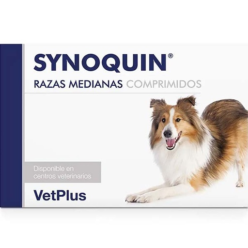 [VT50239] SYNOQUIN PERROS MEDIANOS 120 COMP
