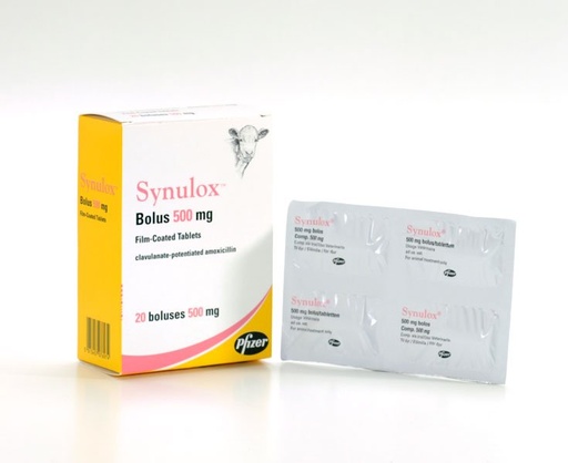 [PF0503055] SYNULOX 500MG 100 COMP.